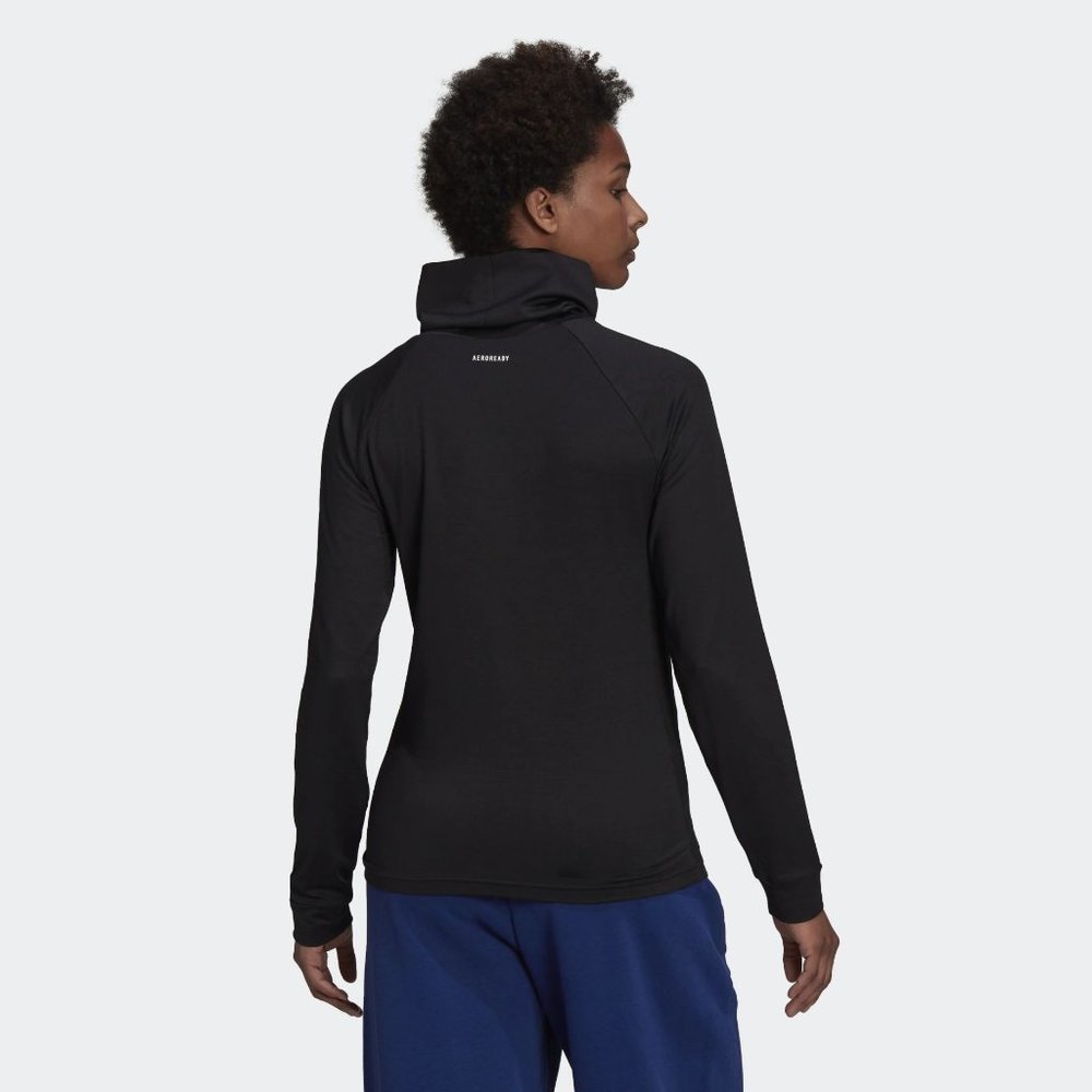 Adidas Designed to Move Sport Warm High-Collar Sweatshirt NWT 3X - Picture 2 of 9